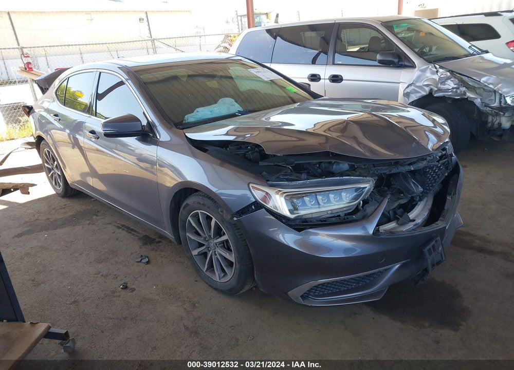 2018 ACURA TLX TECH PKG VIN: 19UUB1F56JA000084