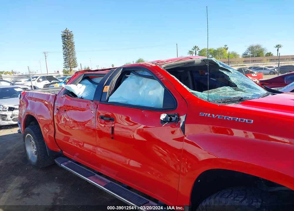 2019 CHEVROLET SILVERADO 1500 LT VIN: 3GCUYDED5KG119593