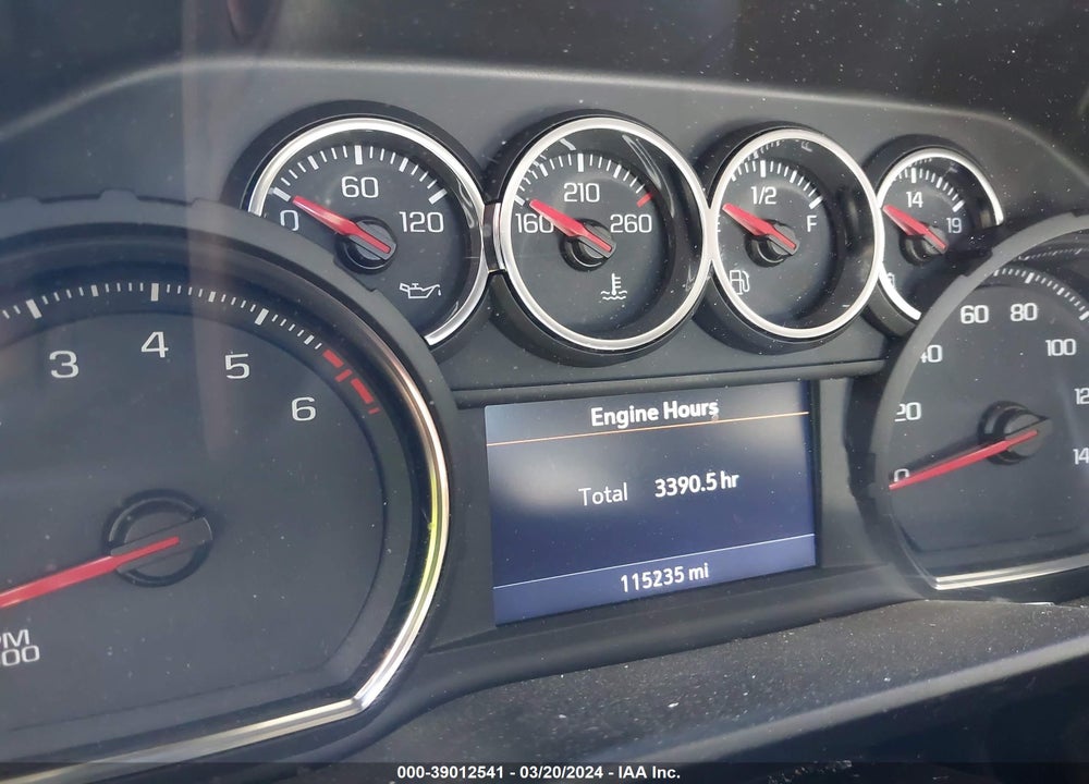 2019 CHEVROLET SILVERADO 1500 LT VIN: 3GCUYDED5KG119593