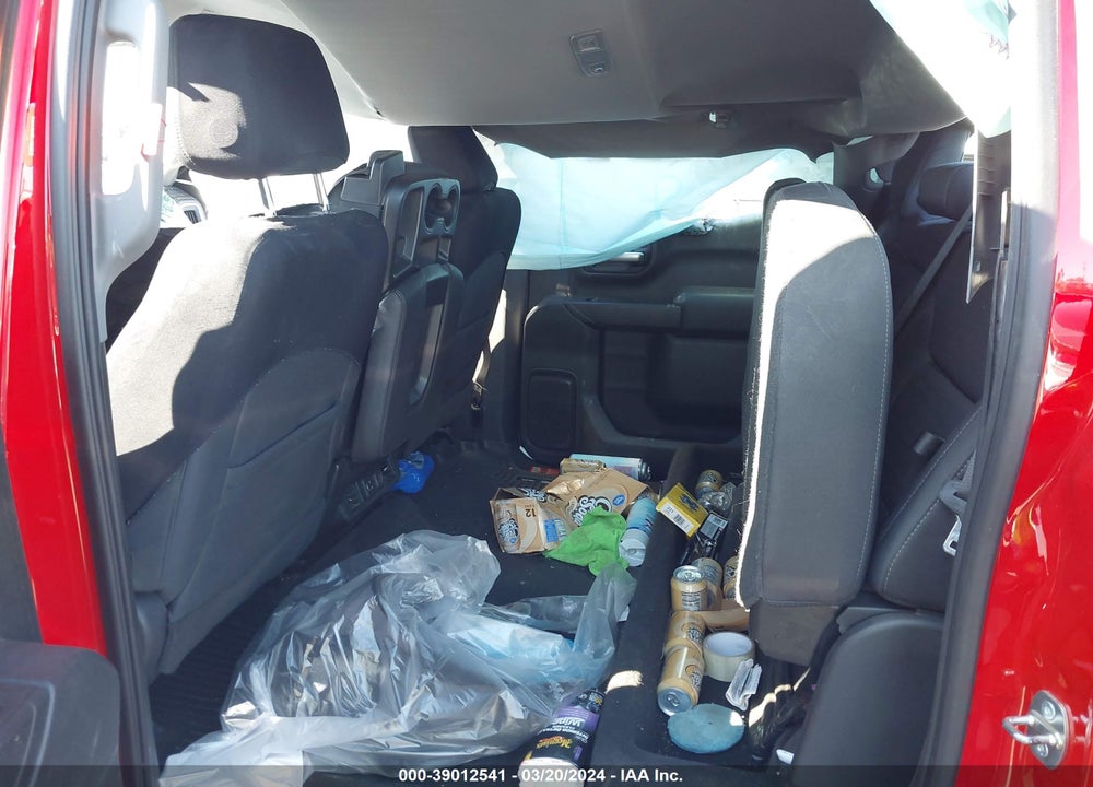 2019 CHEVROLET SILVERADO 1500 LT VIN: 3GCUYDED5KG119593