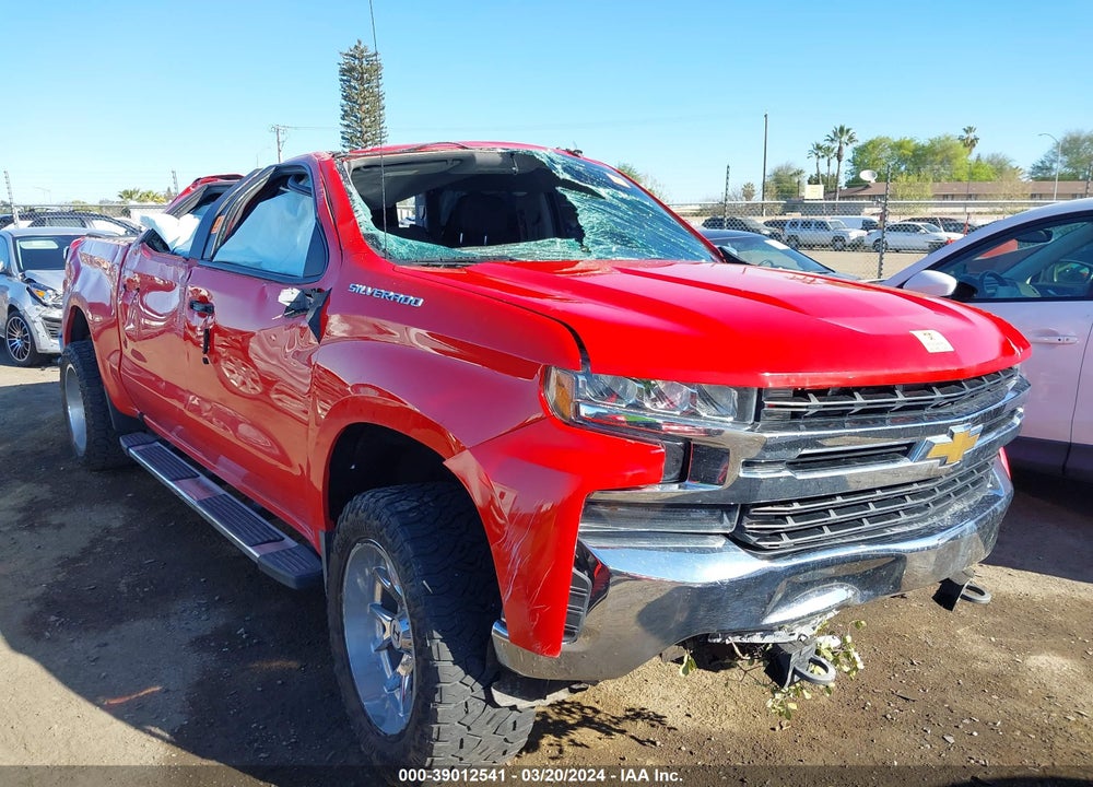 2019 CHEVROLET SILVERADO 1500 LT VIN: 3GCUYDED5KG119593