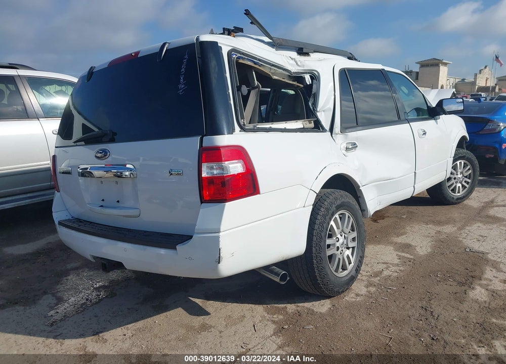 2014 FORD EXPEDITION EL XLT VIN: 1FMJK1H56EEF63533