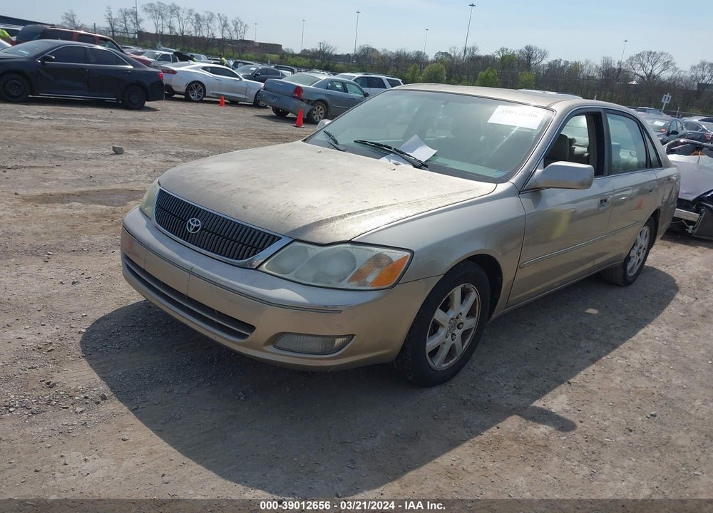 2002 TOYOTA AVALON XLS VIN: 4T1BF28B52U213655