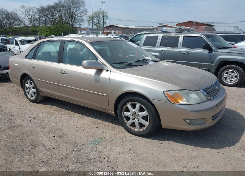 2002 TOYOTA AVALON XLS VIN: 4T1BF28B52U213655