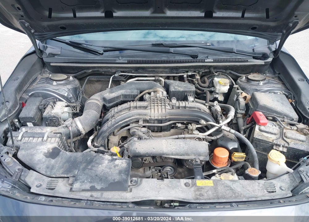 2019 SUBARU IMPREZA 2.0I VIN: 4S3GTAA62K1752164