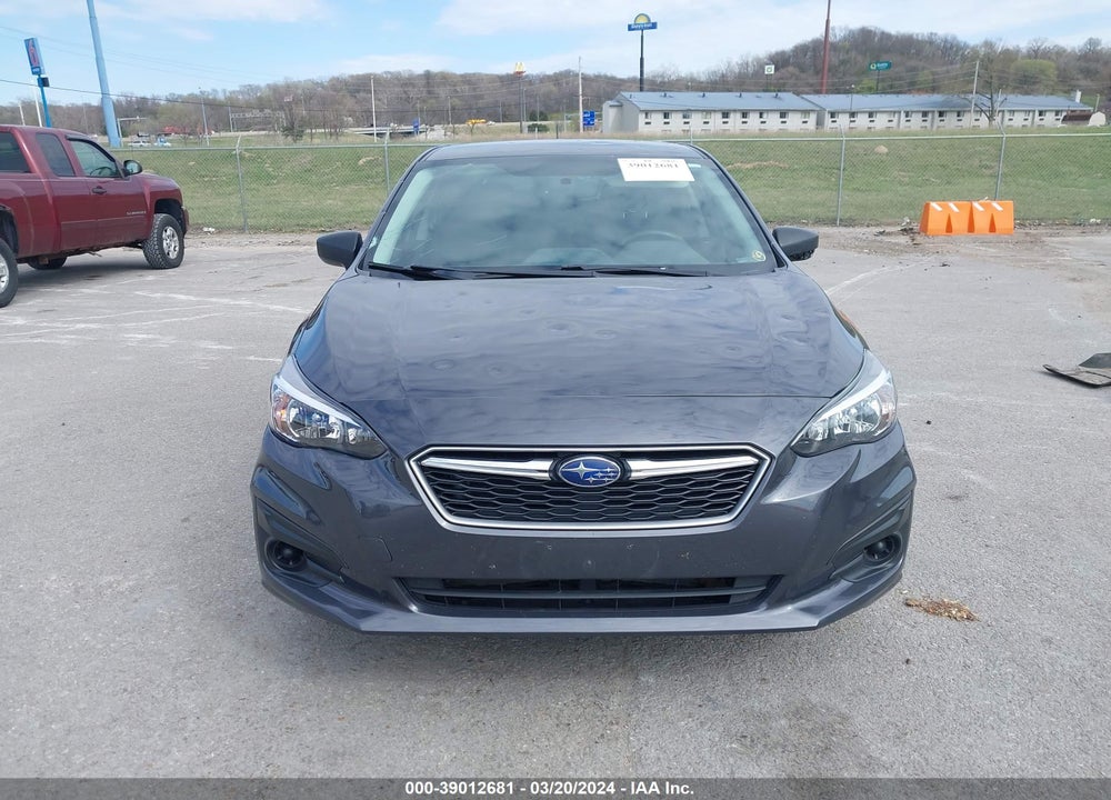 2019 SUBARU IMPREZA 2.0I VIN: 4S3GTAA62K1752164