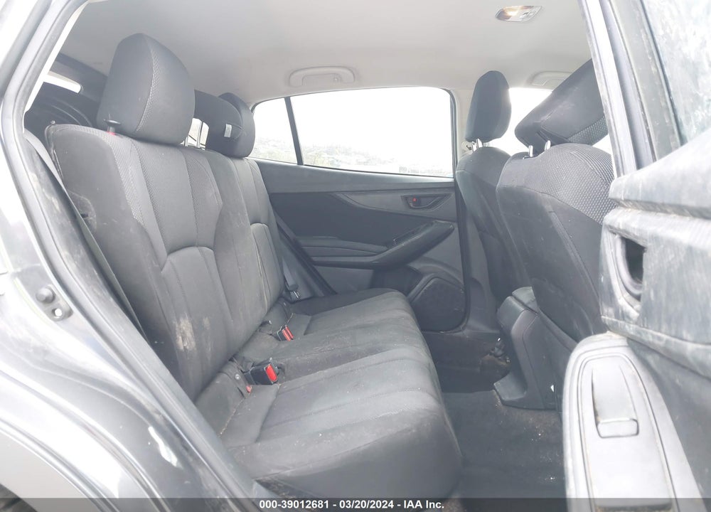 2019 SUBARU IMPREZA 2.0I VIN: 4S3GTAA62K1752164