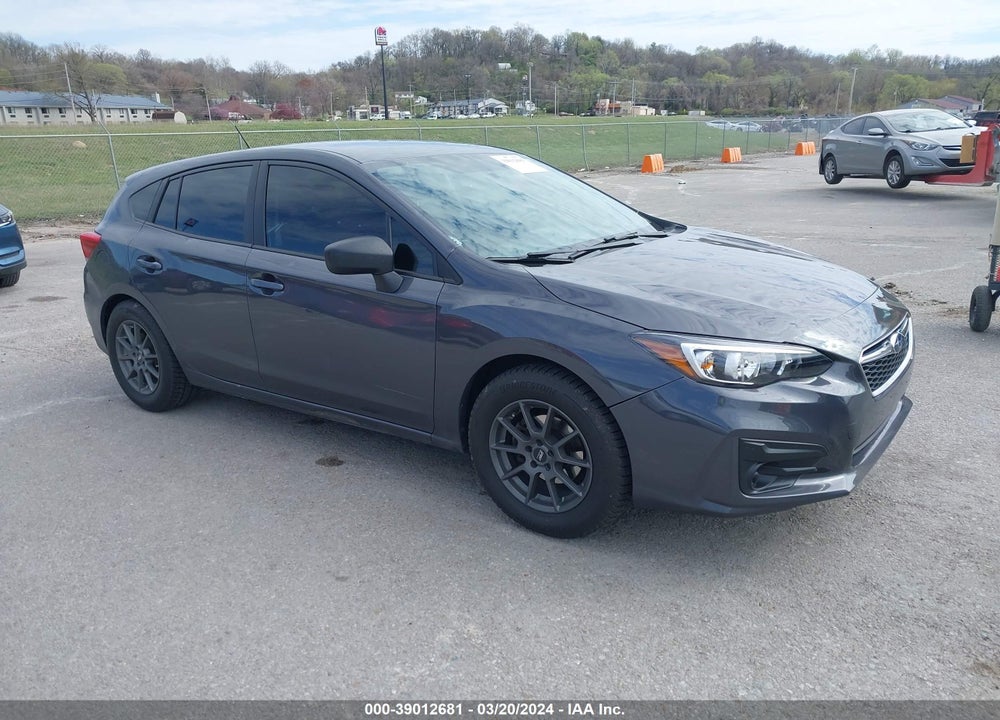 2019 SUBARU IMPREZA 2.0I VIN: 4S3GTAA62K1752164