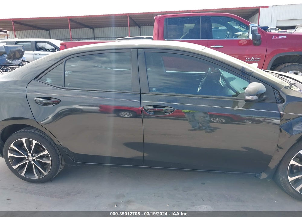 2017 TOYOTA COROLLA SE VIN: 2T1BURHE9HC925248