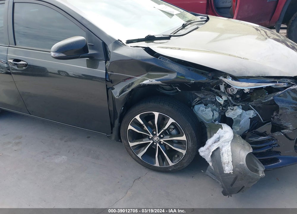 2017 TOYOTA COROLLA SE VIN: 2T1BURHE9HC925248