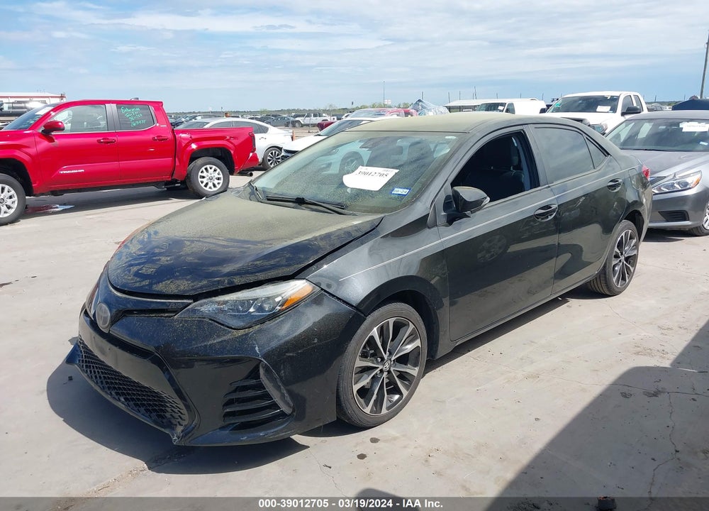 2017 TOYOTA COROLLA SE VIN: 2T1BURHE9HC925248