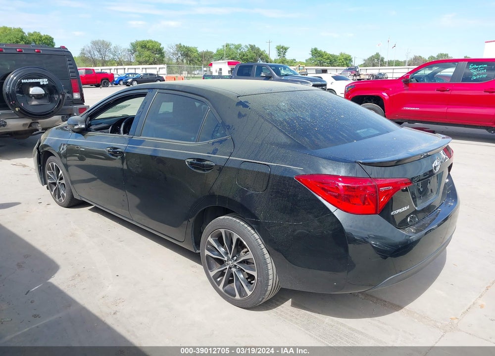 2017 TOYOTA COROLLA SE VIN: 2T1BURHE9HC925248