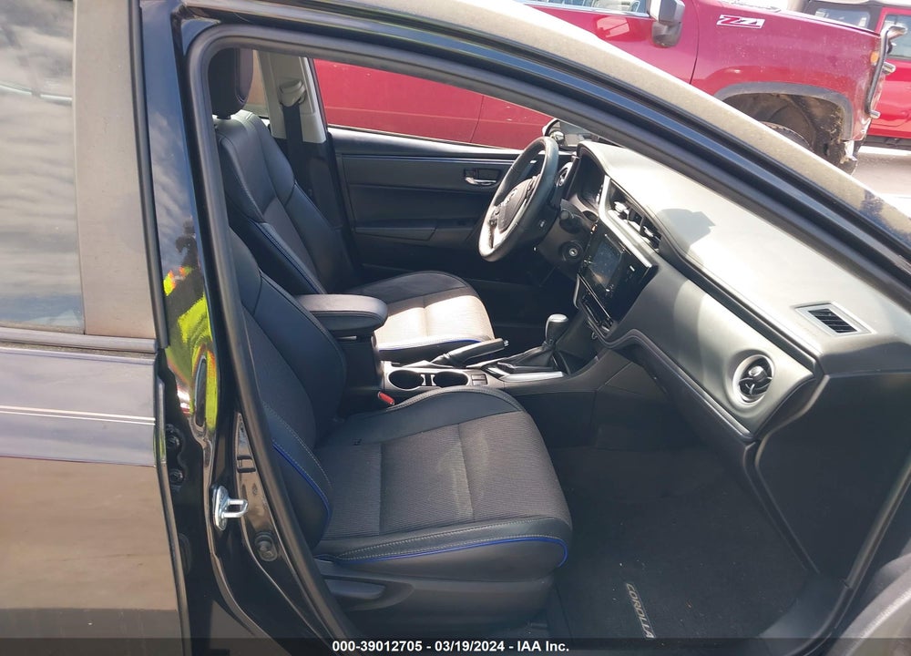 2017 TOYOTA COROLLA SE VIN: 2T1BURHE9HC925248