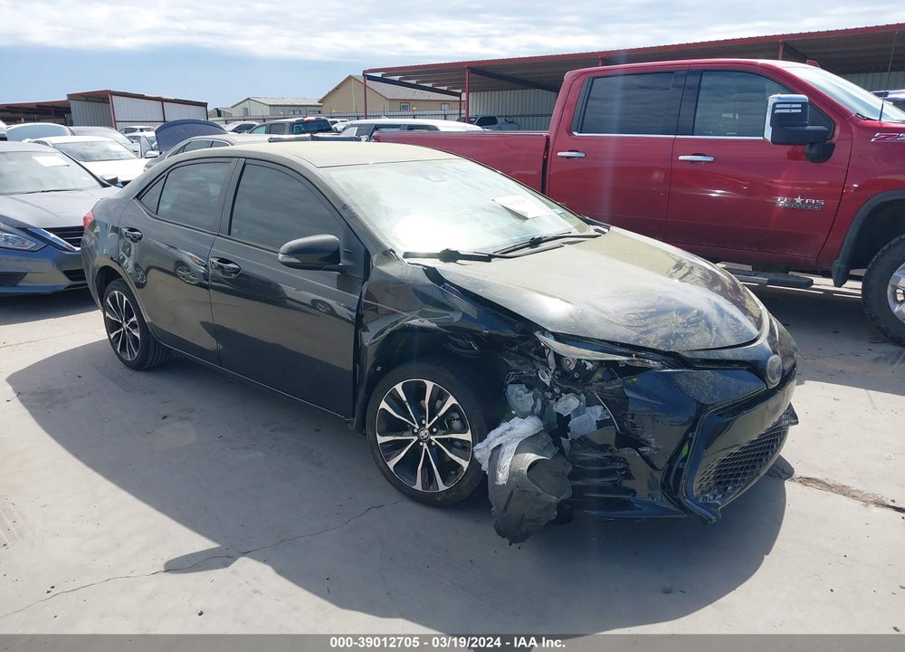 2017 TOYOTA COROLLA SE VIN: 2T1BURHE9HC925248