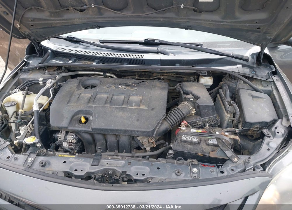 2011 TOYOTA COROLLA S VIN: 2T1BU4EE8BC743930