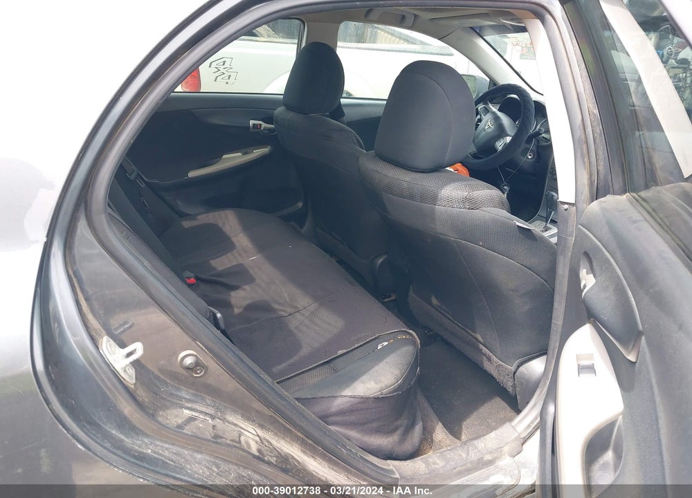 2011 TOYOTA COROLLA S VIN: 2T1BU4EE8BC743930