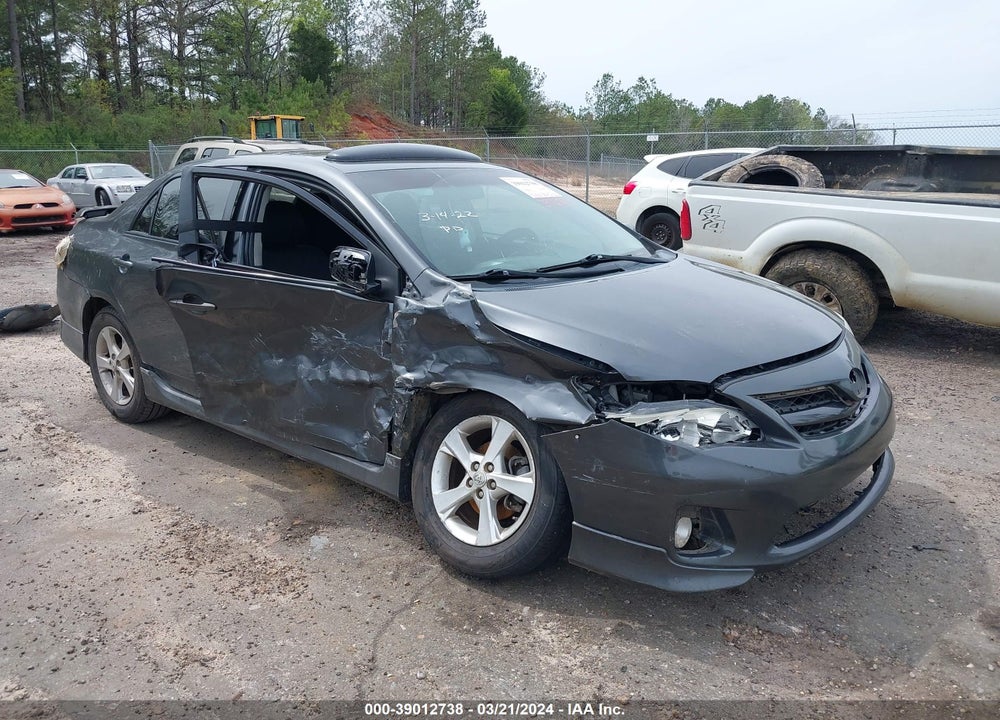 2011 TOYOTA COROLLA S VIN: 2T1BU4EE8BC743930