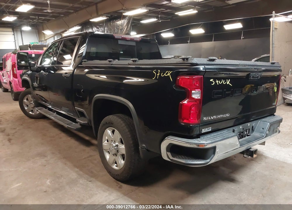2020 CHEVROLET SILVERADO 2500HD 4WD STANDARD BED LTZ VIN: 1GC4YPEY6LF154408