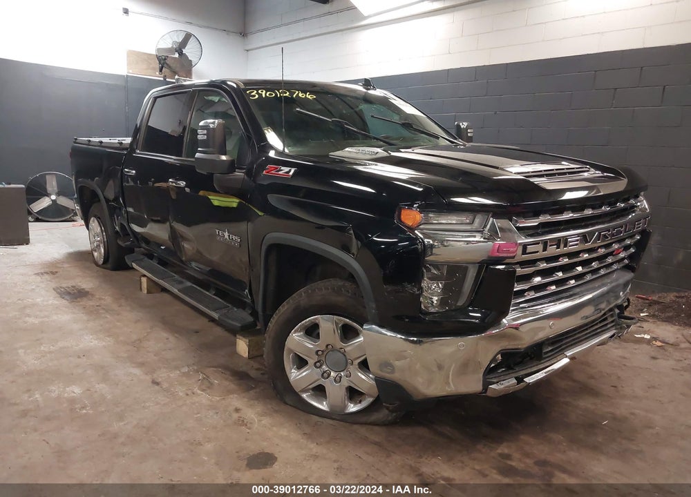 2020 CHEVROLET SILVERADO 2500HD 4WD STANDARD BED LTZ VIN: 1GC4YPEY6LF154408