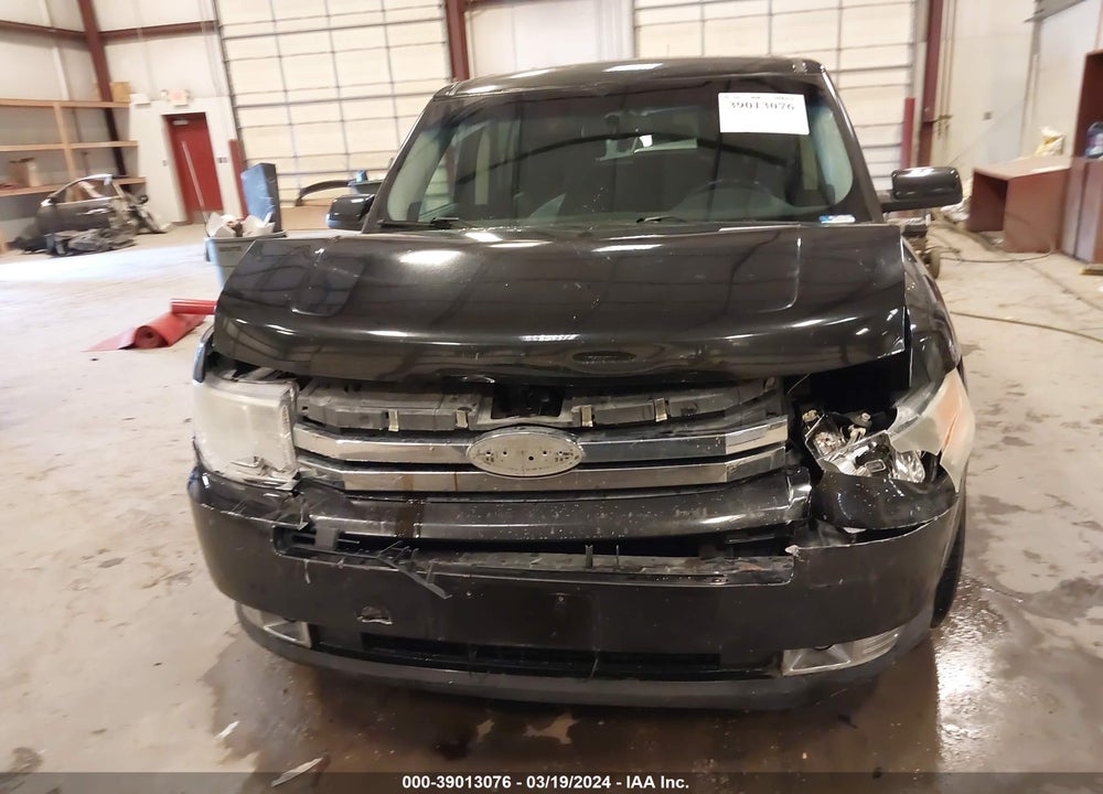 2011 FORD FLEX SEL VIN: 2FMGK5CC4BBD02383