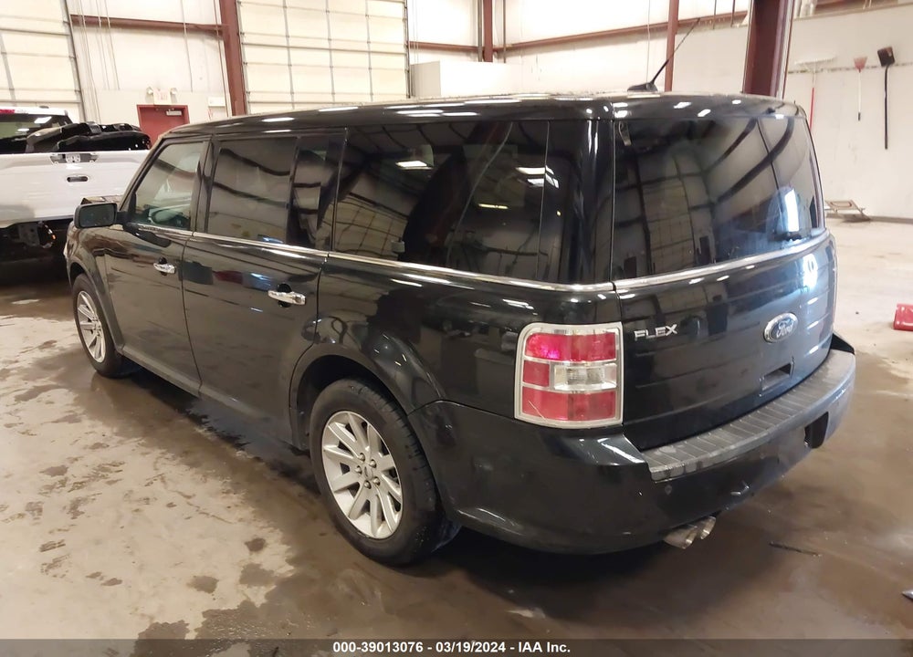 2011 FORD FLEX SEL VIN: 2FMGK5CC4BBD02383