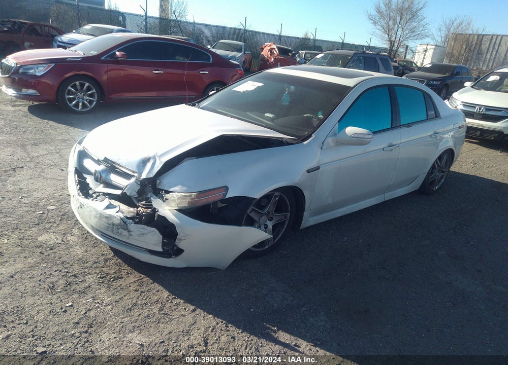 2008 ACURA TL 3.2 VIN: 19UUA66218A010392