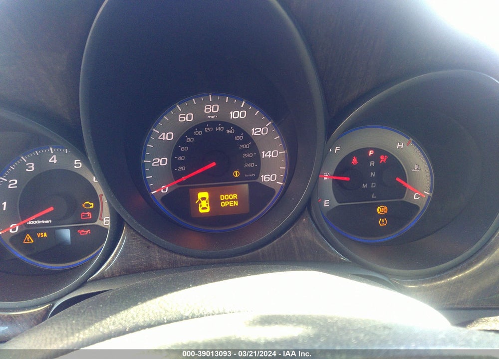 2008 ACURA TL 3.2 VIN: 19UUA66218A010392