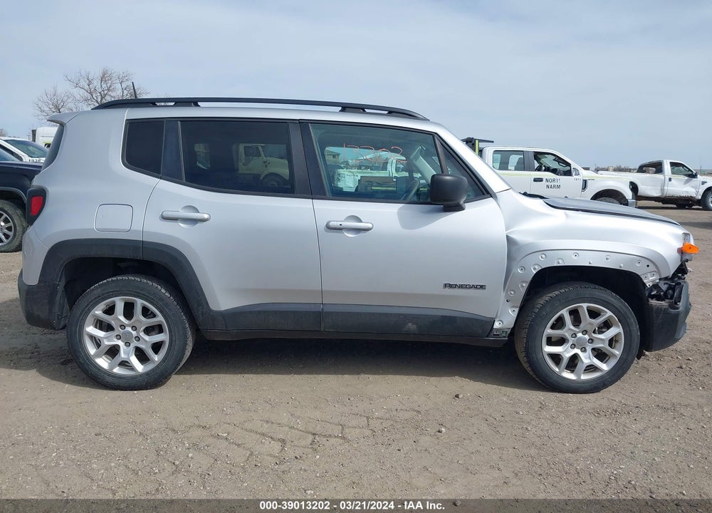 2018 JEEP RENEGADE SPORT 4X4 VIN: ZACCJBAB3JPJ41353