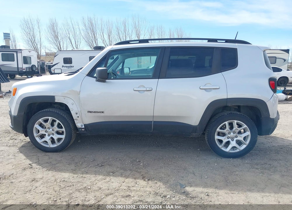 2018 JEEP RENEGADE SPORT 4X4 VIN: ZACCJBAB3JPJ41353