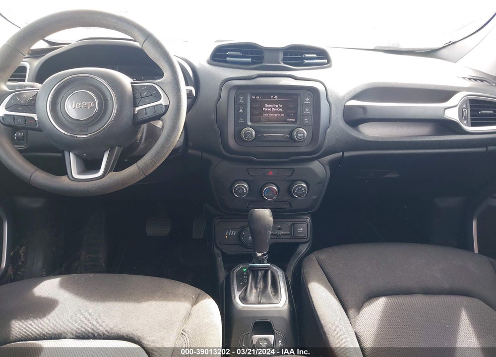 2018 JEEP RENEGADE SPORT 4X4 VIN: ZACCJBAB3JPJ41353