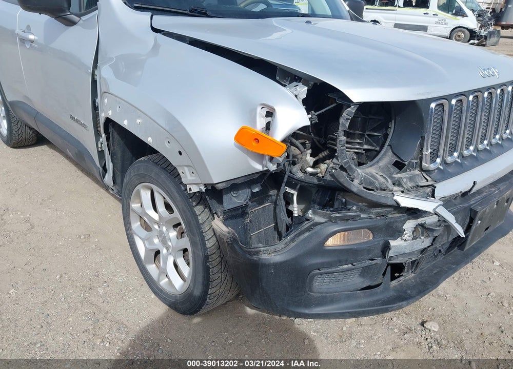 2018 JEEP RENEGADE SPORT 4X4 VIN: ZACCJBAB3JPJ41353