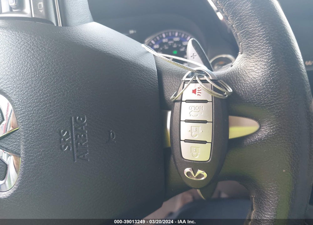 2015 INFINITI Q50 HYBRID SPORT VIN: JN1AV7AR2FM850860