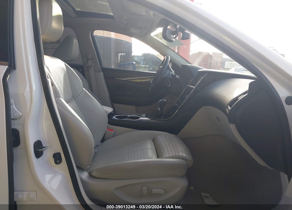 2015 INFINITI Q50 HYBRID SPORT VIN: JN1AV7AR2FM850860