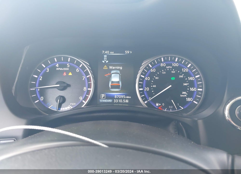2015 INFINITI Q50 HYBRID SPORT VIN: JN1AV7AR2FM850860