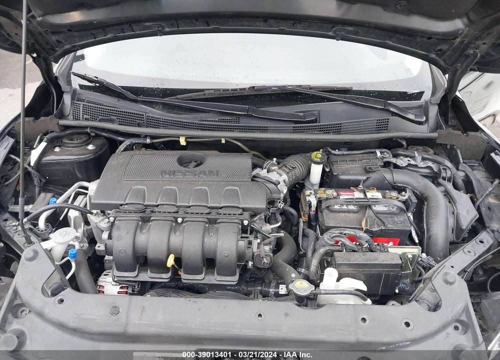 2018 NISSAN SENTRA S VIN: 3N1AB7AP1JY303950