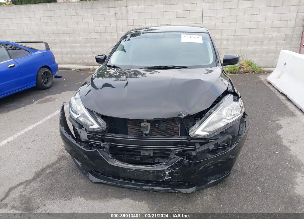 2018 NISSAN SENTRA S VIN: 3N1AB7AP1JY303950