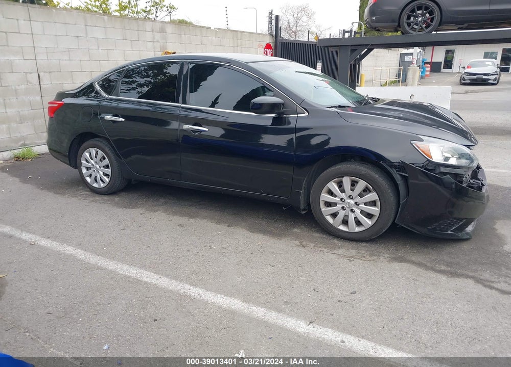 2018 NISSAN SENTRA S VIN: 3N1AB7AP1JY303950