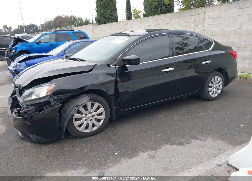 2018 NISSAN SENTRA S VIN: 3N1AB7AP1JY303950