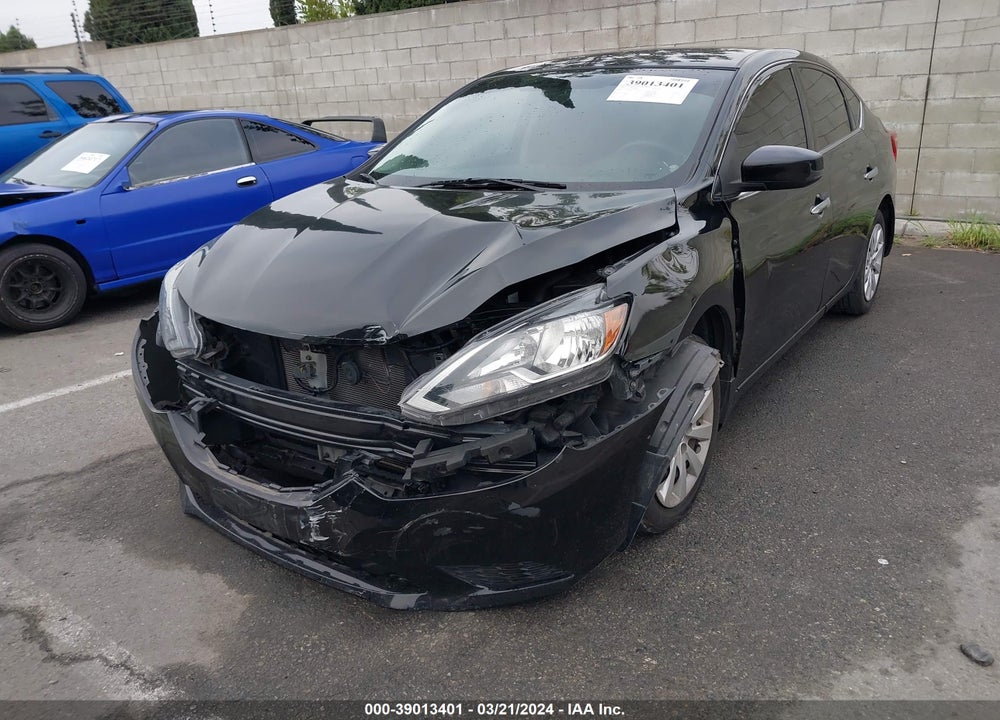 2018 NISSAN SENTRA S VIN: 3N1AB7AP1JY303950