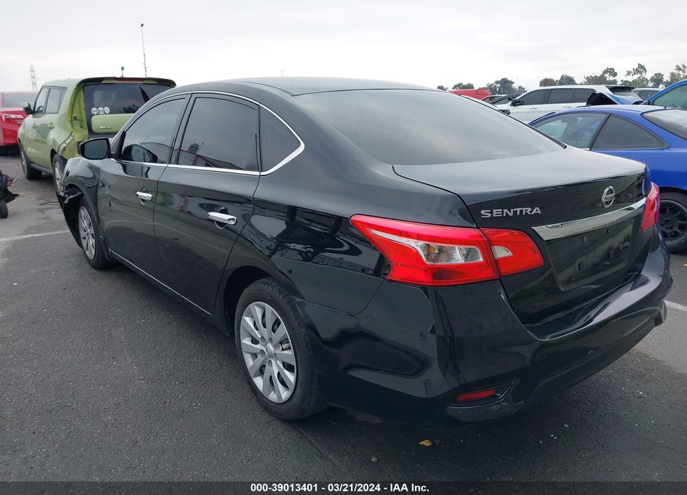 2018 NISSAN SENTRA S VIN: 3N1AB7AP1JY303950