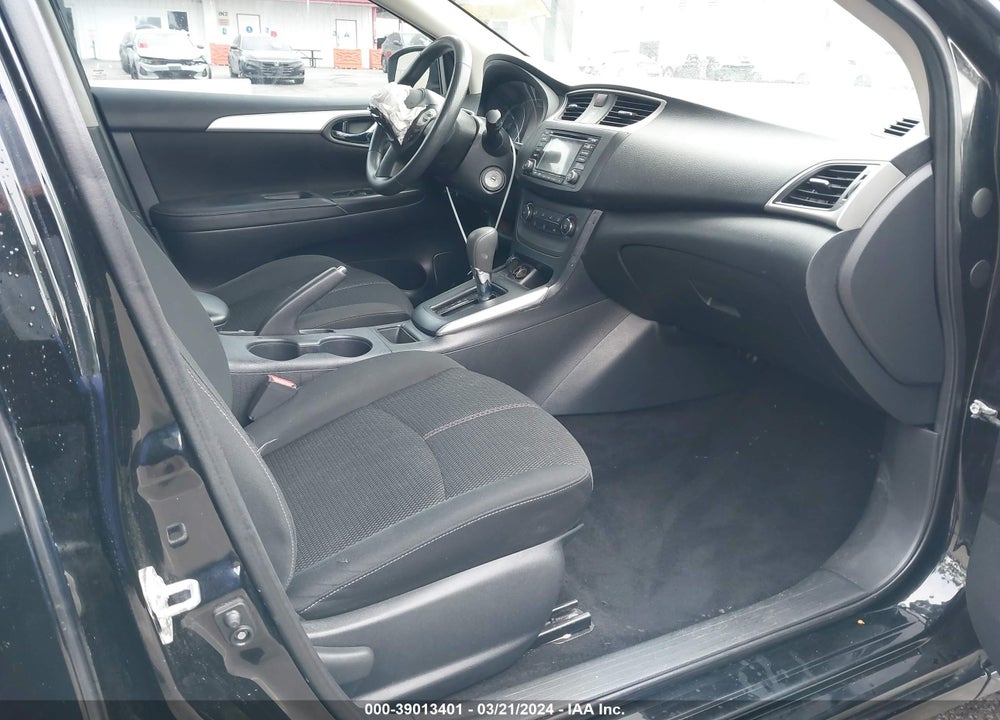 2018 NISSAN SENTRA S VIN: 3N1AB7AP1JY303950
