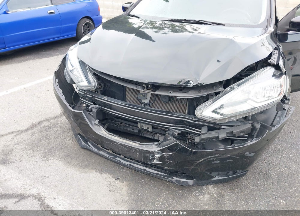 2018 NISSAN SENTRA S VIN: 3N1AB7AP1JY303950