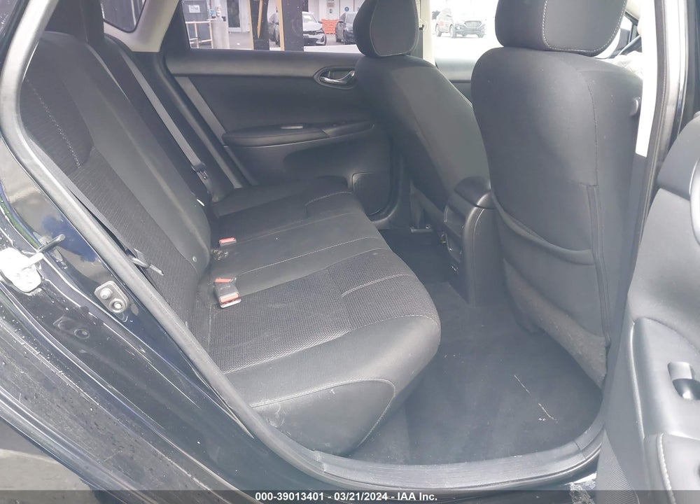 2018 NISSAN SENTRA S VIN: 3N1AB7AP1JY303950