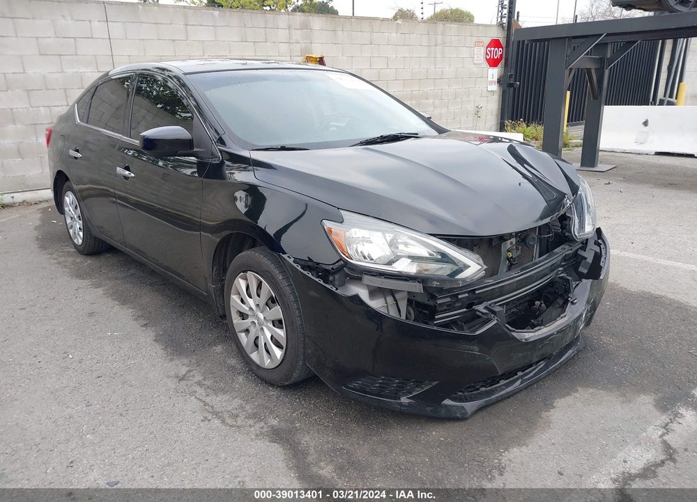 2018 NISSAN SENTRA S VIN: 3N1AB7AP1JY303950