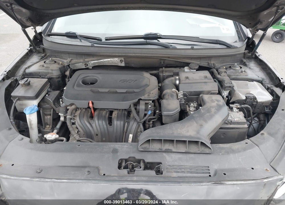 2019 HYUNDAI SONATA SE VIN: 5NPE24AF6KH794244