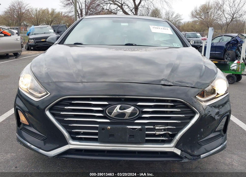 2019 HYUNDAI SONATA SE VIN: 5NPE24AF6KH794244