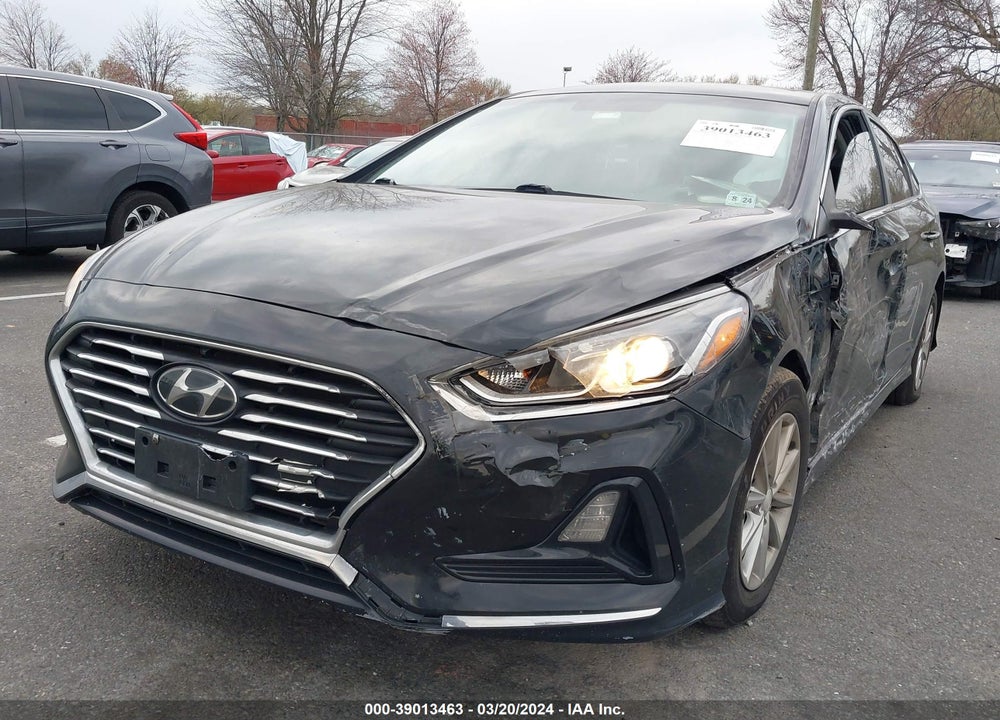 2019 HYUNDAI SONATA SE VIN: 5NPE24AF6KH794244