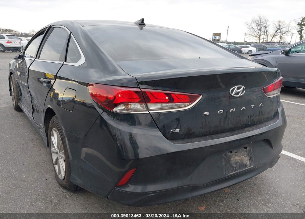2019 HYUNDAI SONATA SE VIN: 5NPE24AF6KH794244