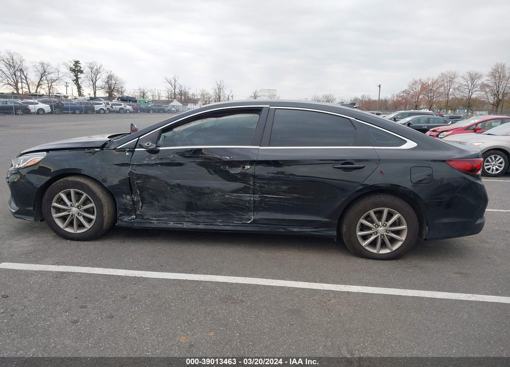 2019 HYUNDAI SONATA SE VIN: 5NPE24AF6KH794244