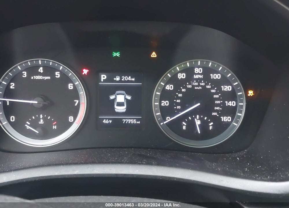 2019 HYUNDAI SONATA SE VIN: 5NPE24AF6KH794244